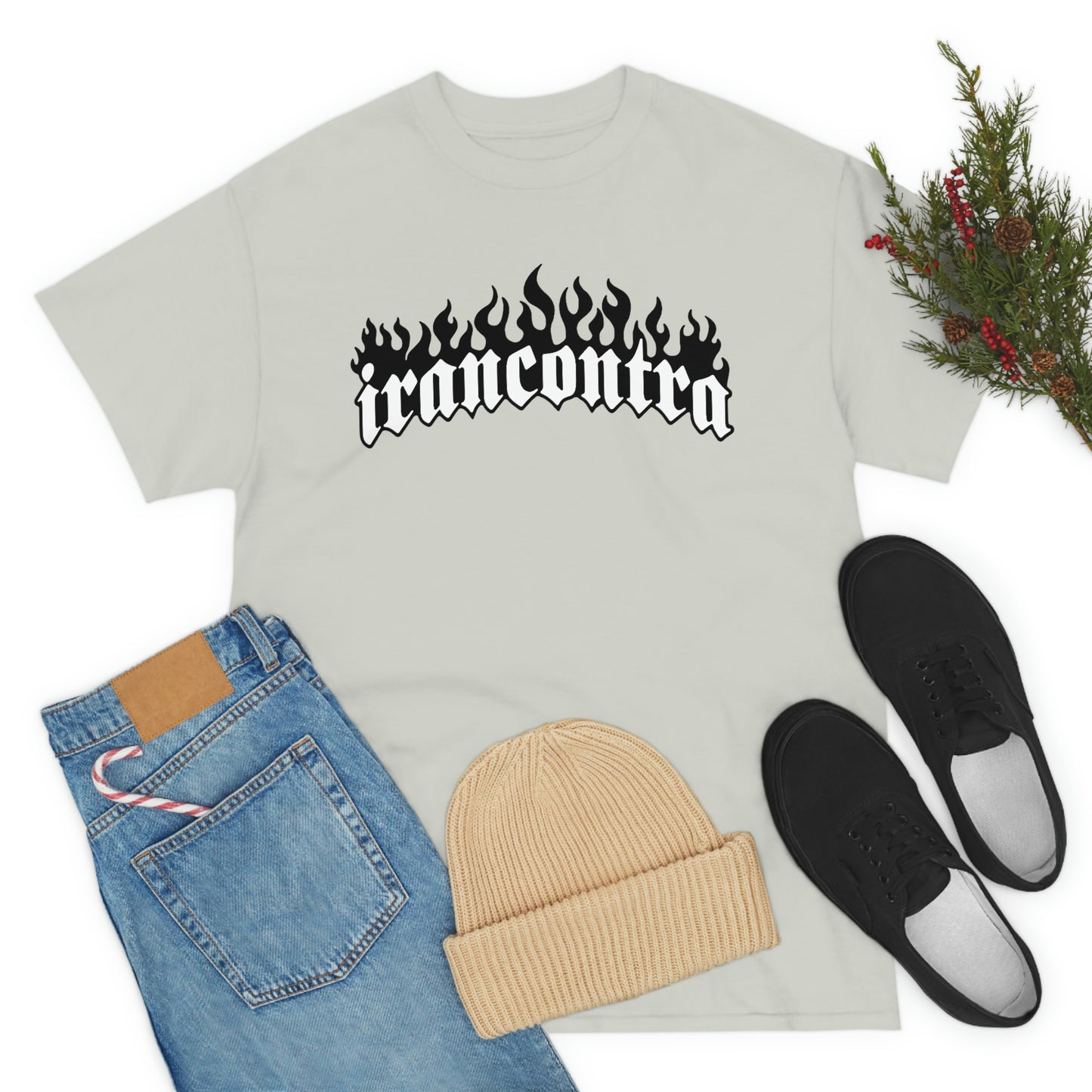 Iran-Contra Logo Tee.