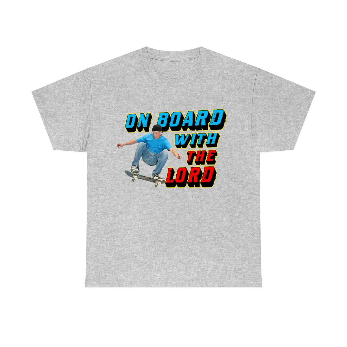 On Board with the Lord.