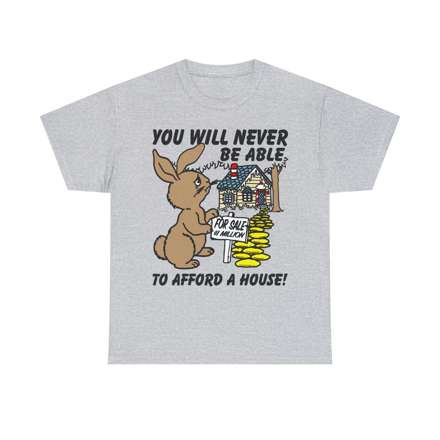 You Will Never Be Able To Afford A House.