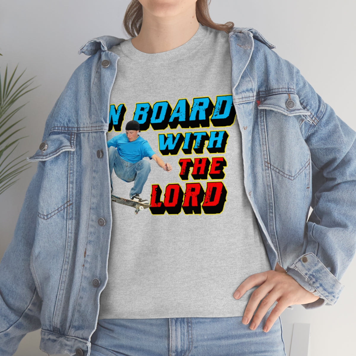 On Board with the Lord.