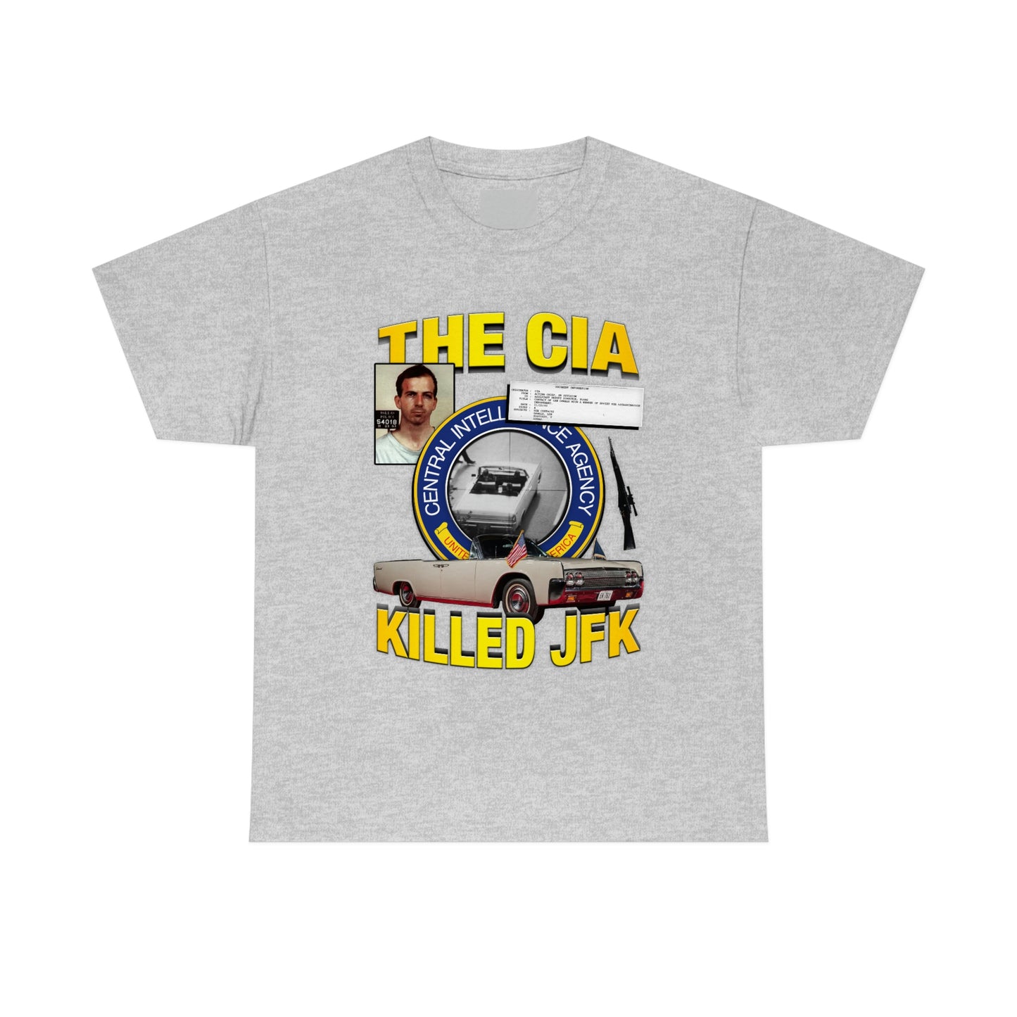 The C.I.A. Killed J.F.K.