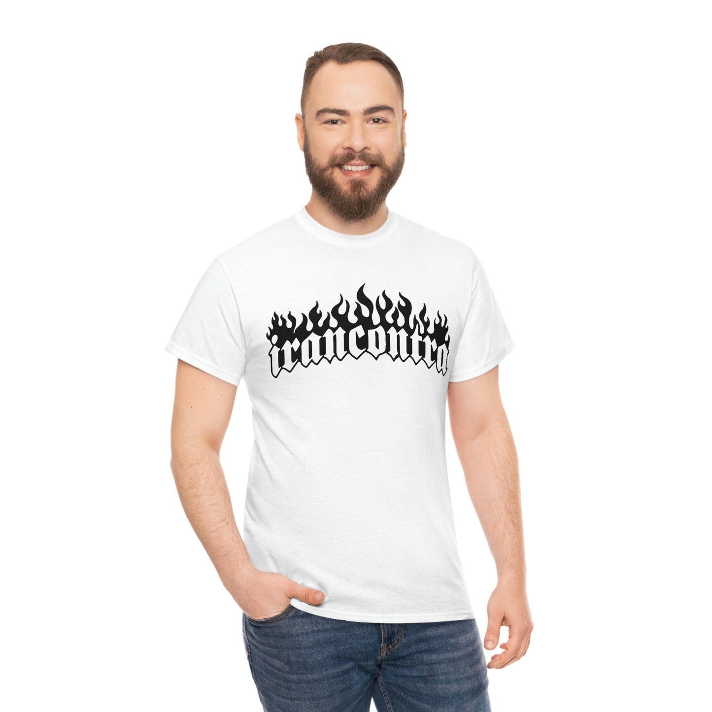 Iran-Contra Logo Tee.