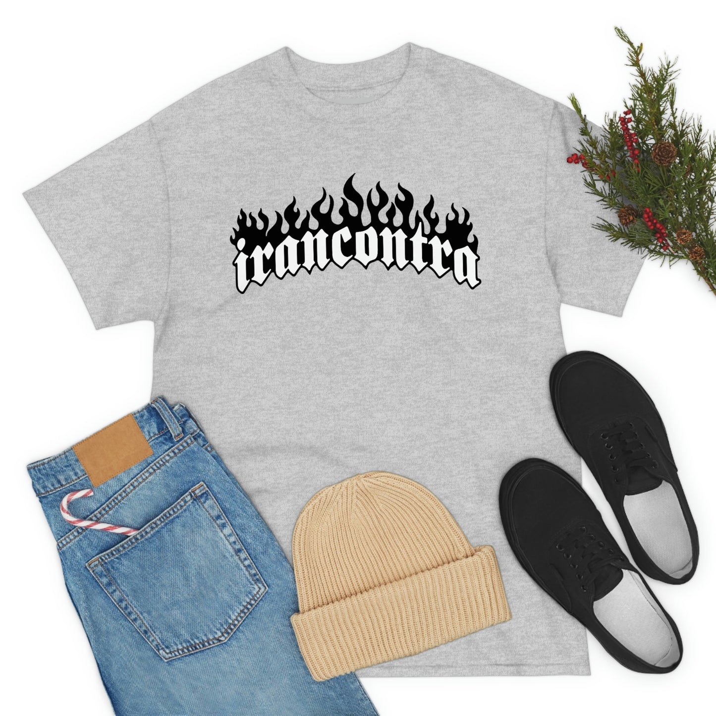 Iran-Contra Logo Tee.