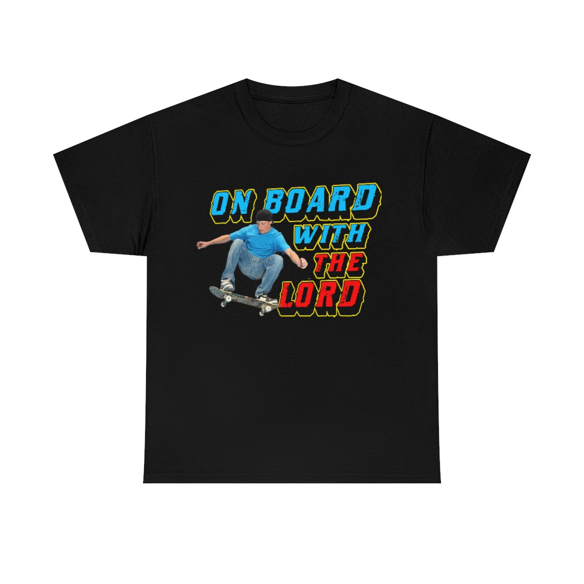 On Board with the Lord.