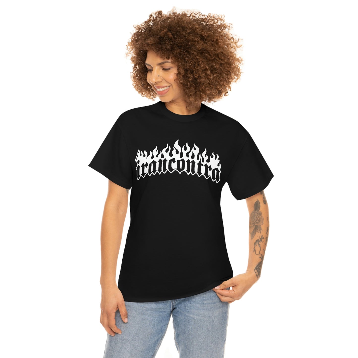 Iran-Contra Logo Tee.
