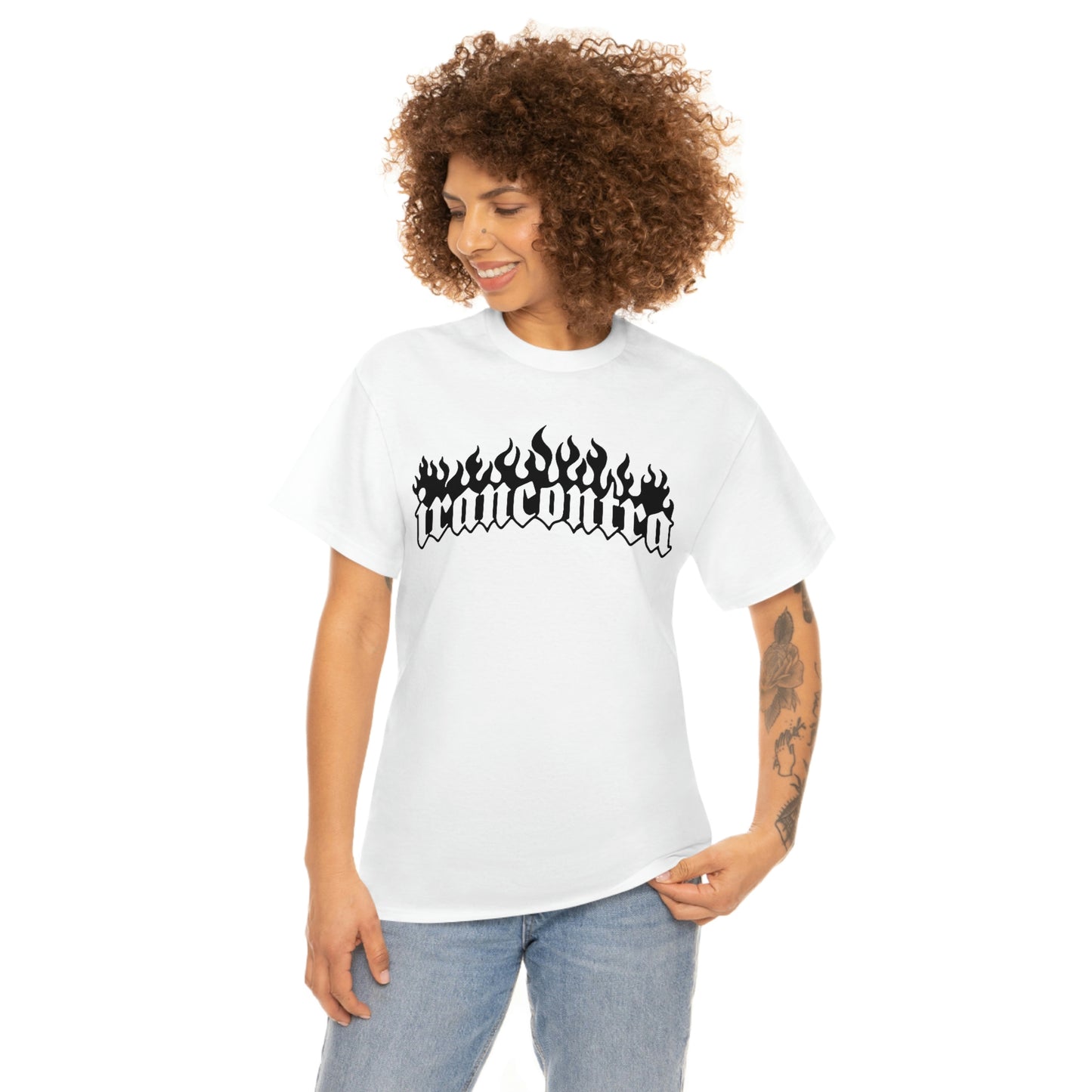 Iran-Contra Logo Tee.