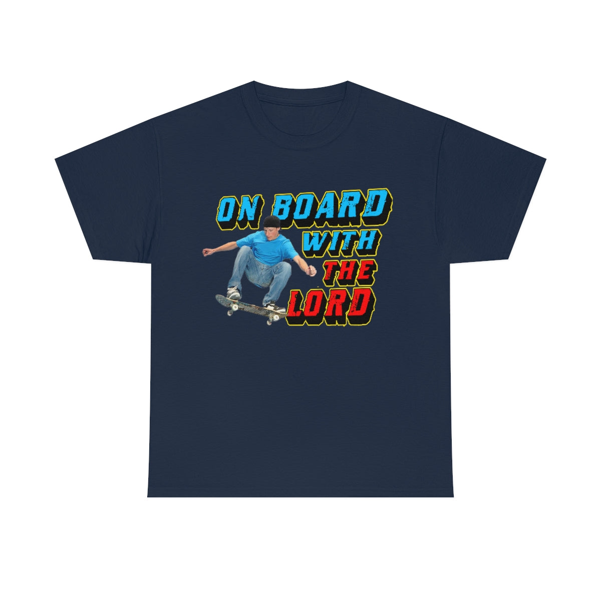 On Board with the Lord.