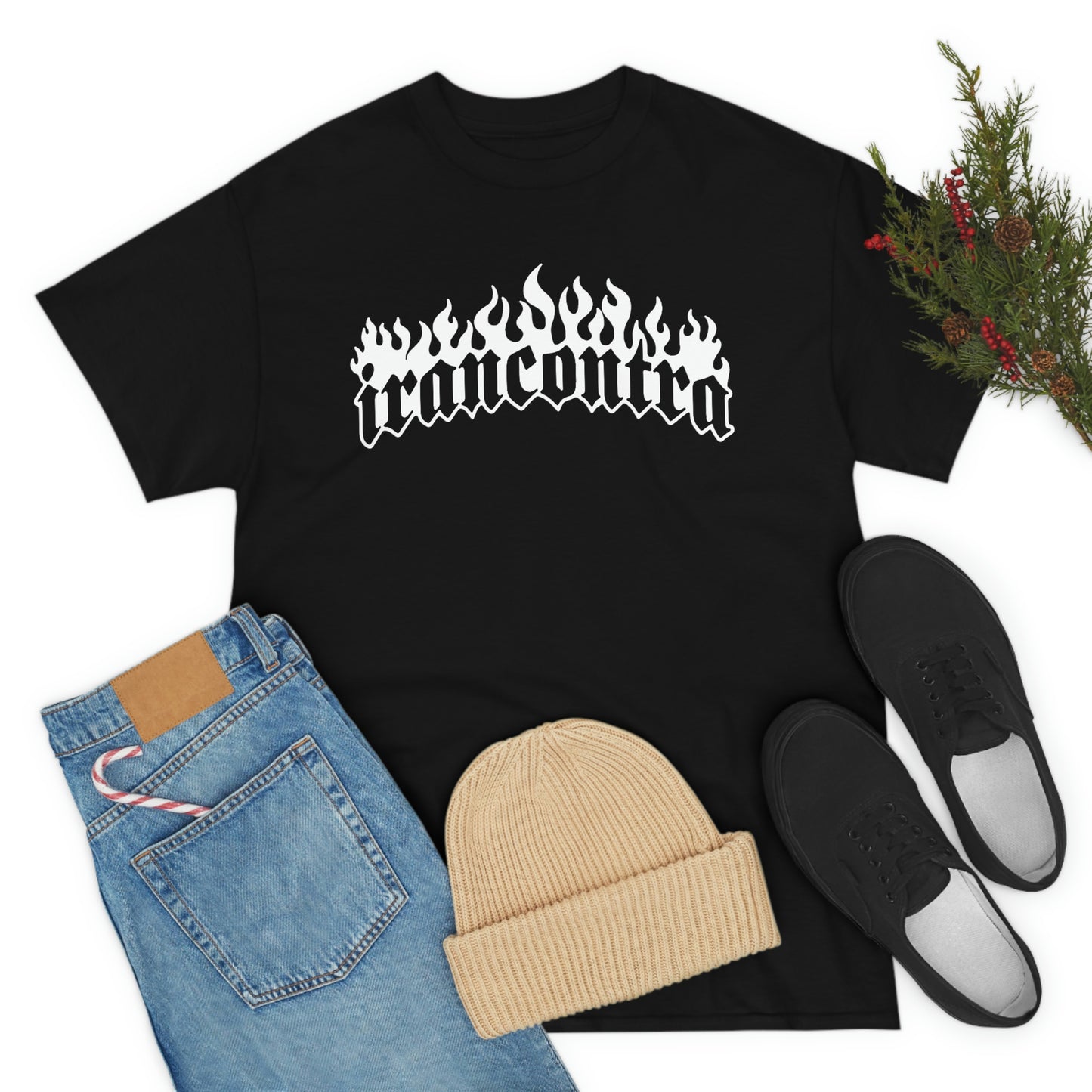 Iran-Contra Logo Tee.
