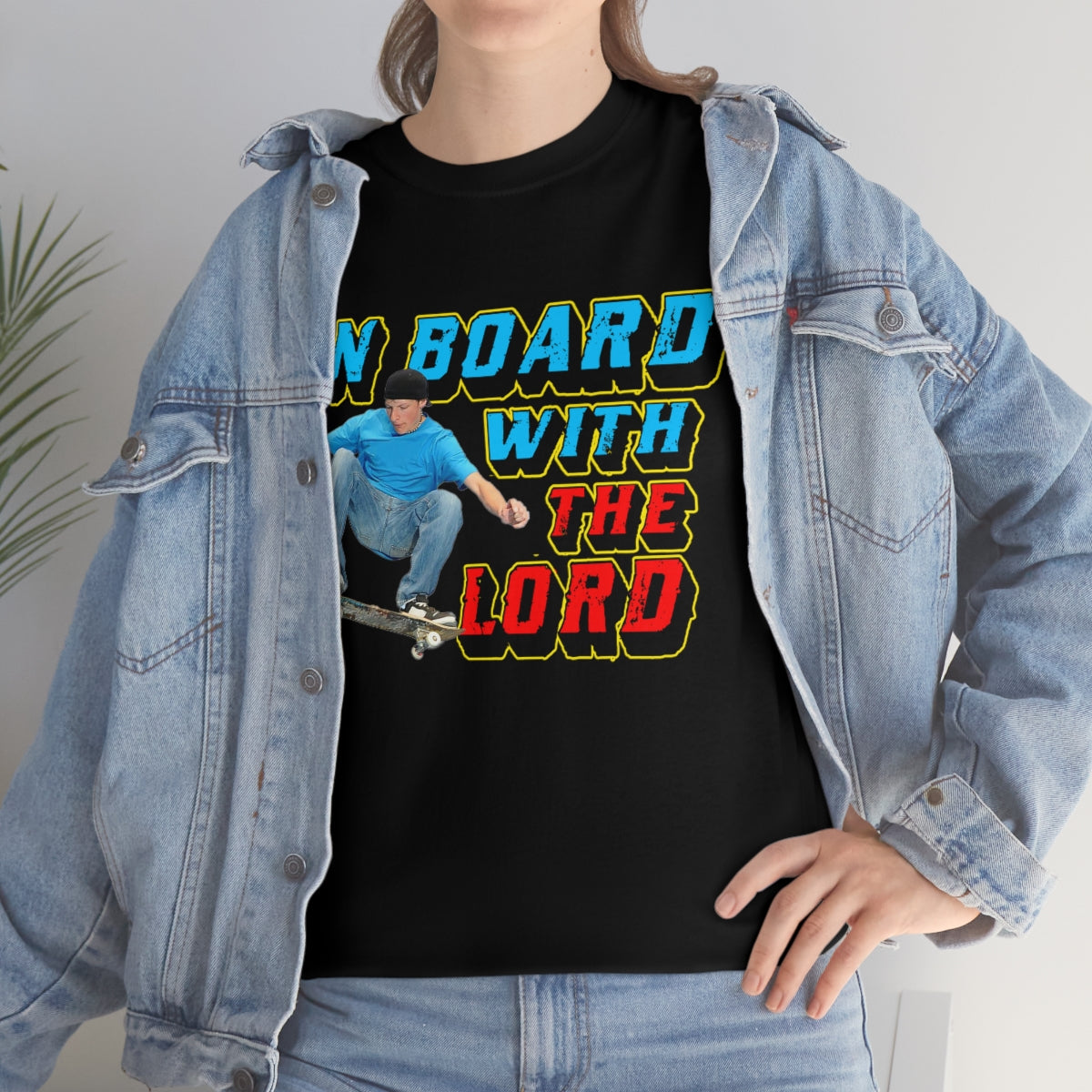On Board with the Lord.