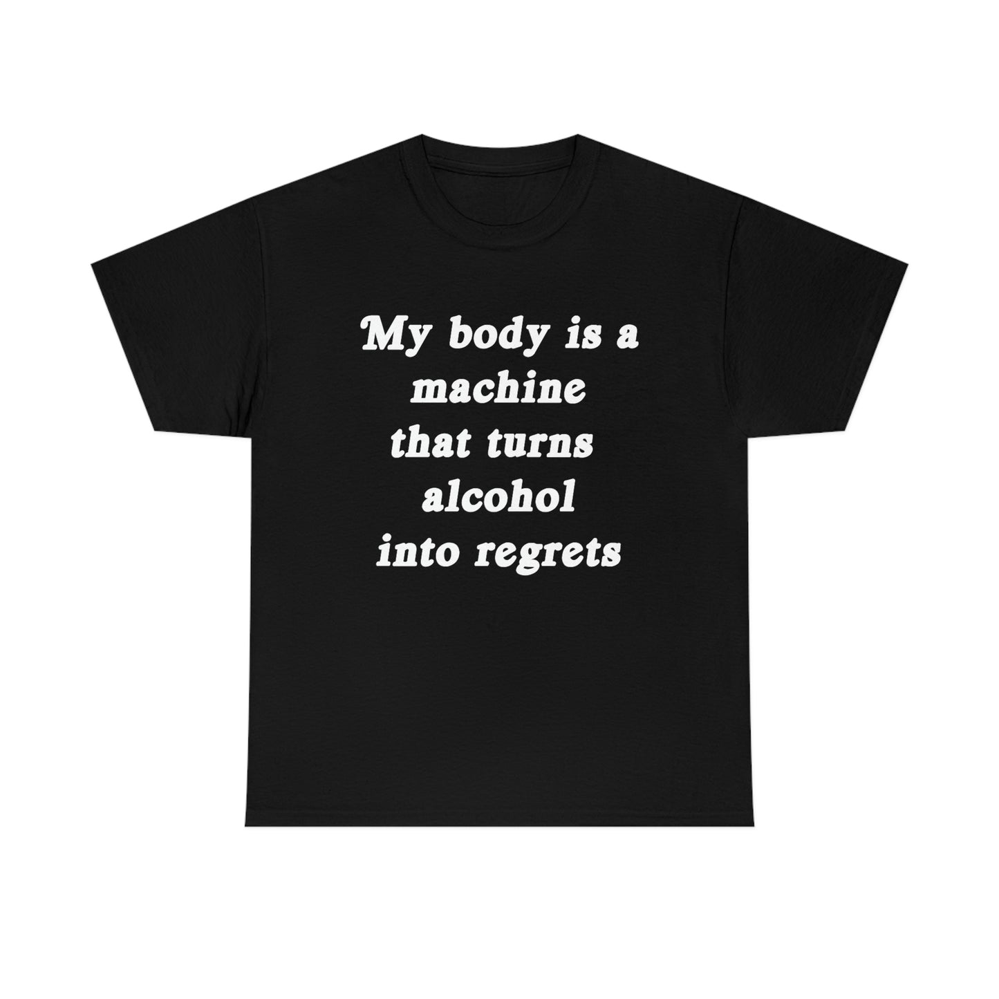 My Body Is A Machine.