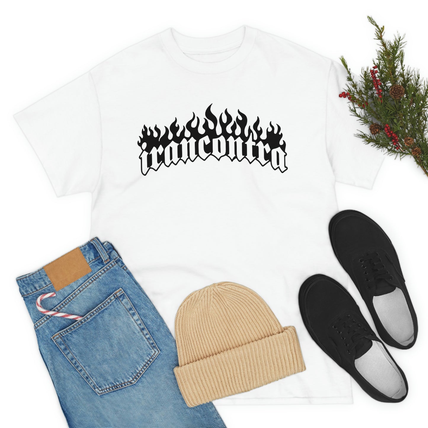 Iran-Contra Logo Tee.
