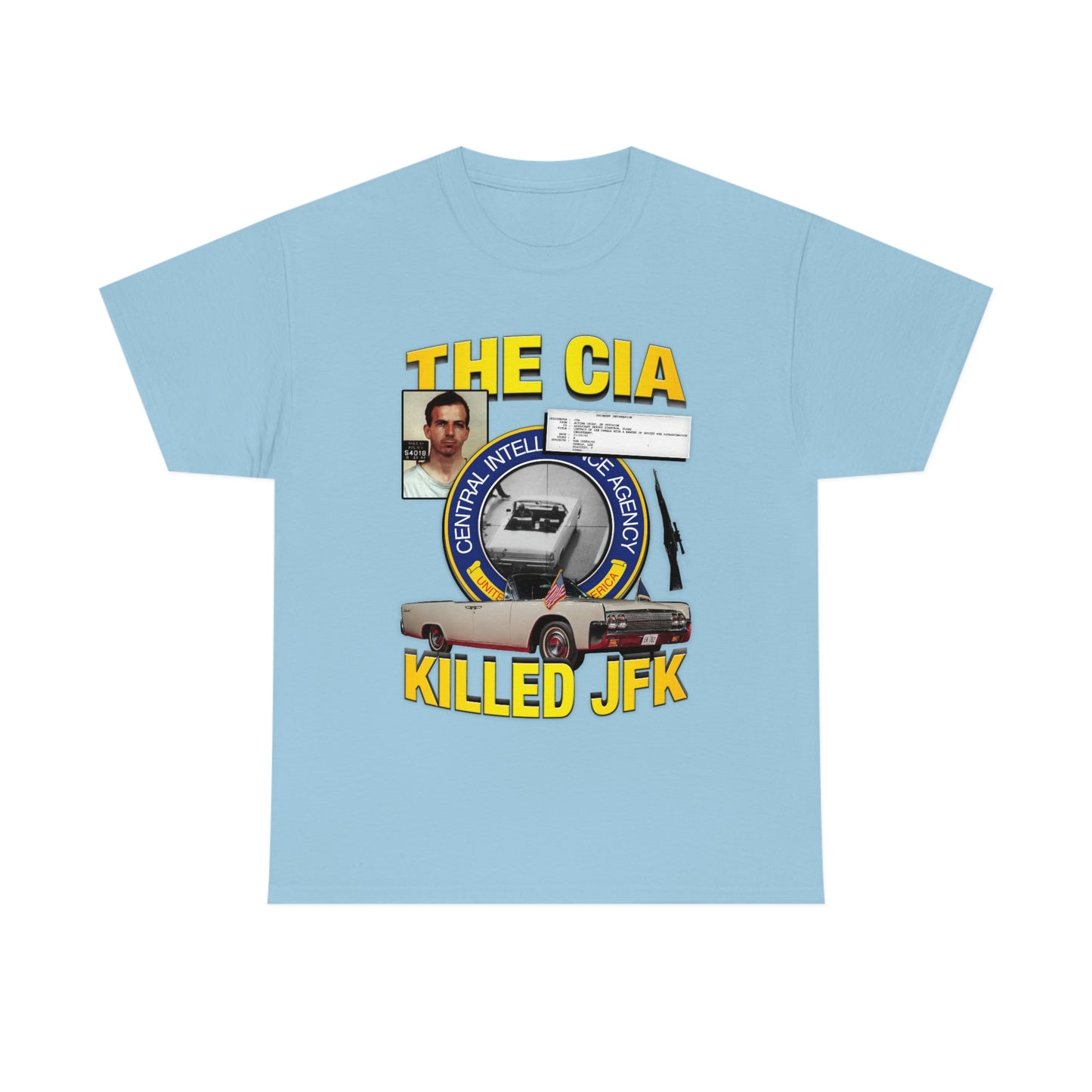 The C.I.A. Killed J.F.K.