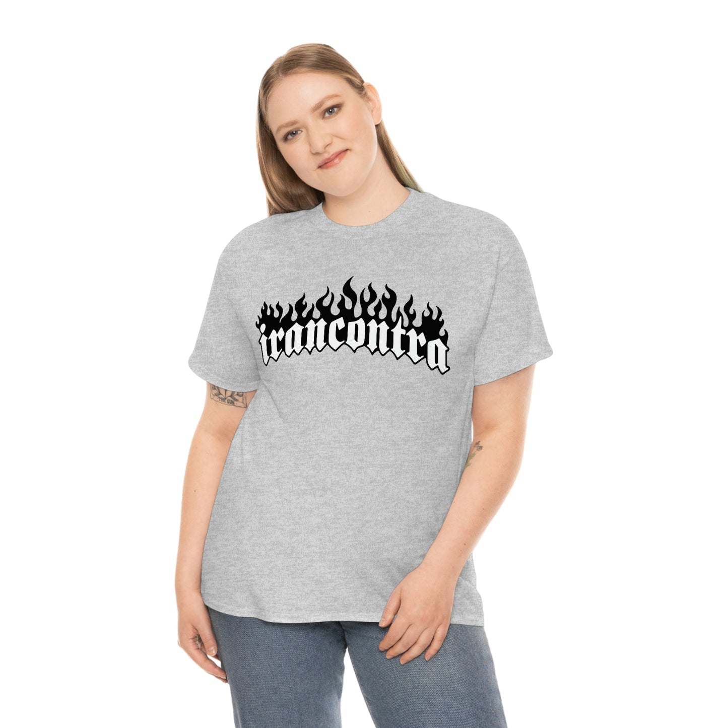 Iran-Contra Logo Tee.
