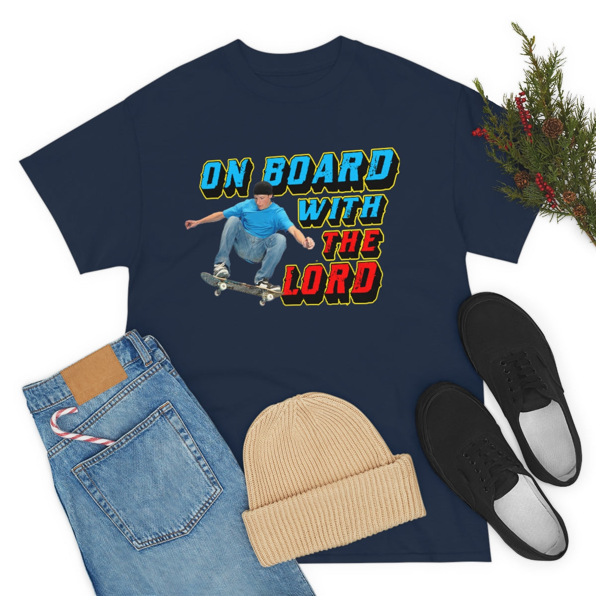 On Board with the Lord.