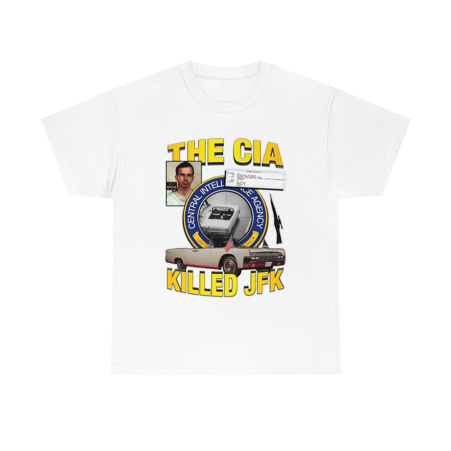 The C.I.A. Killed J.F.K.
