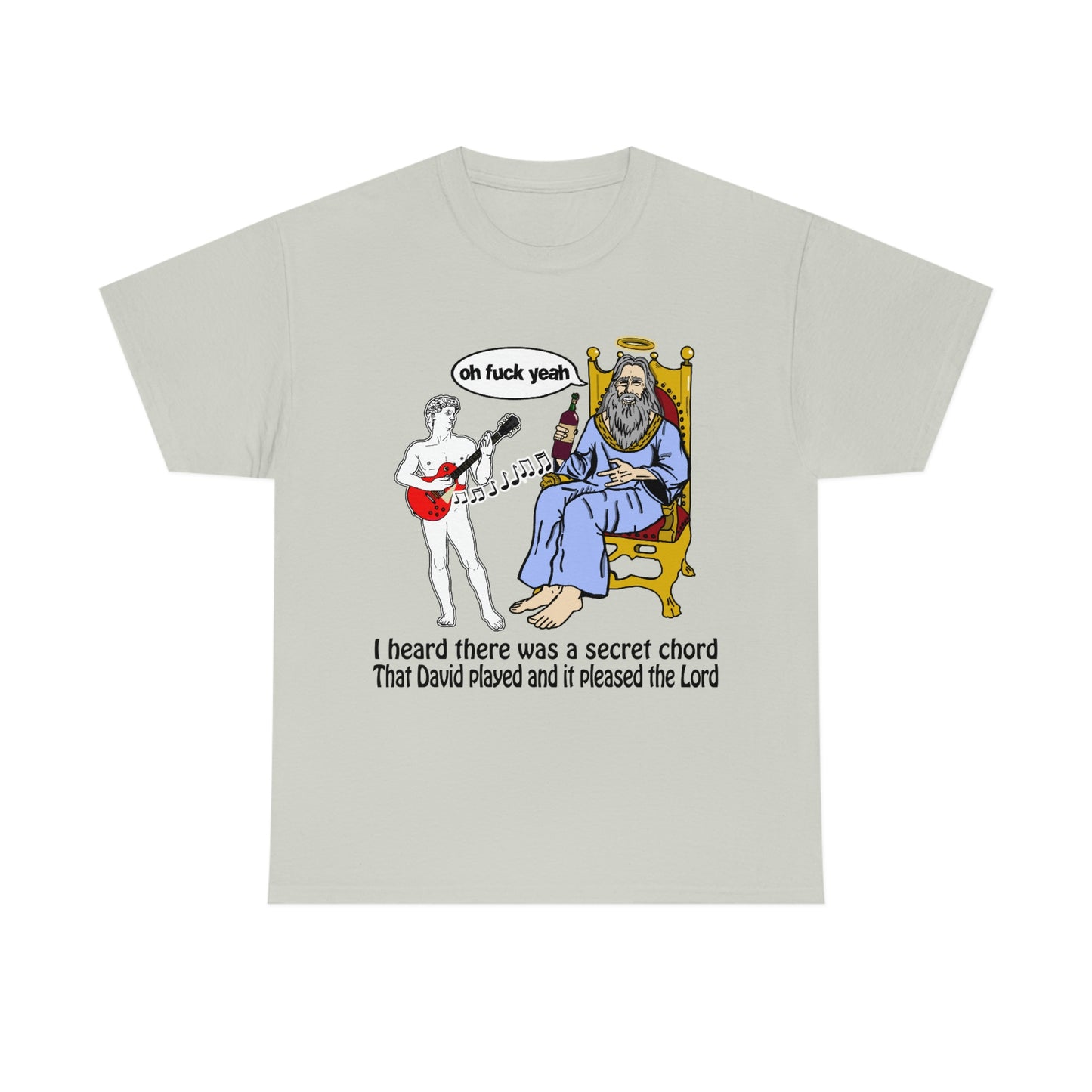 I Heard There Was A Secret Chord.