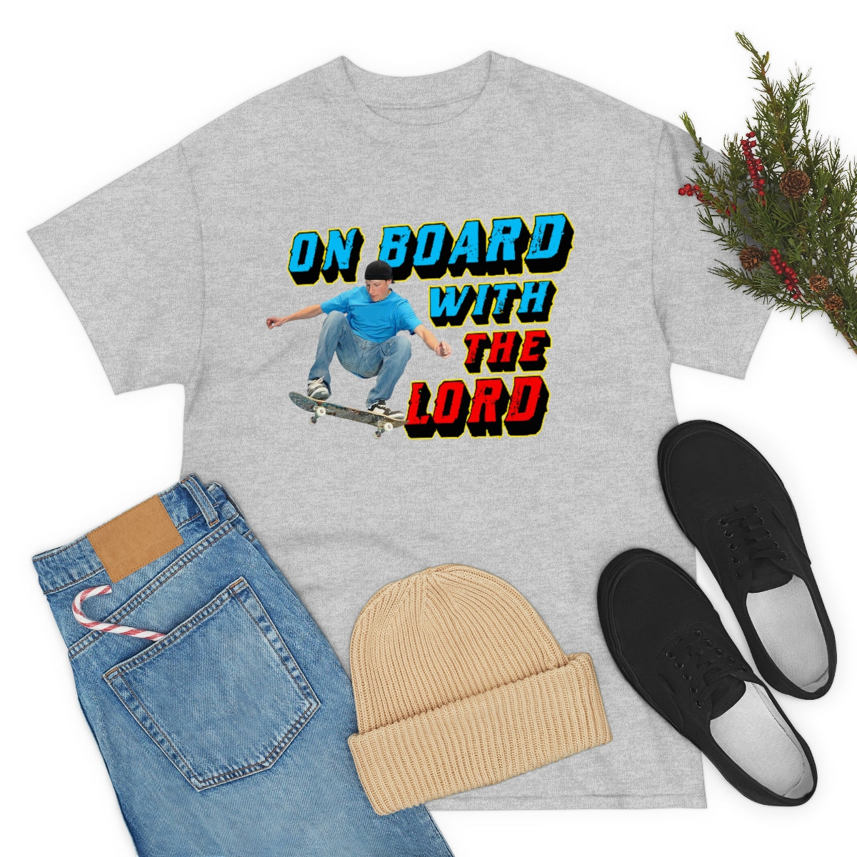 On Board with the Lord.