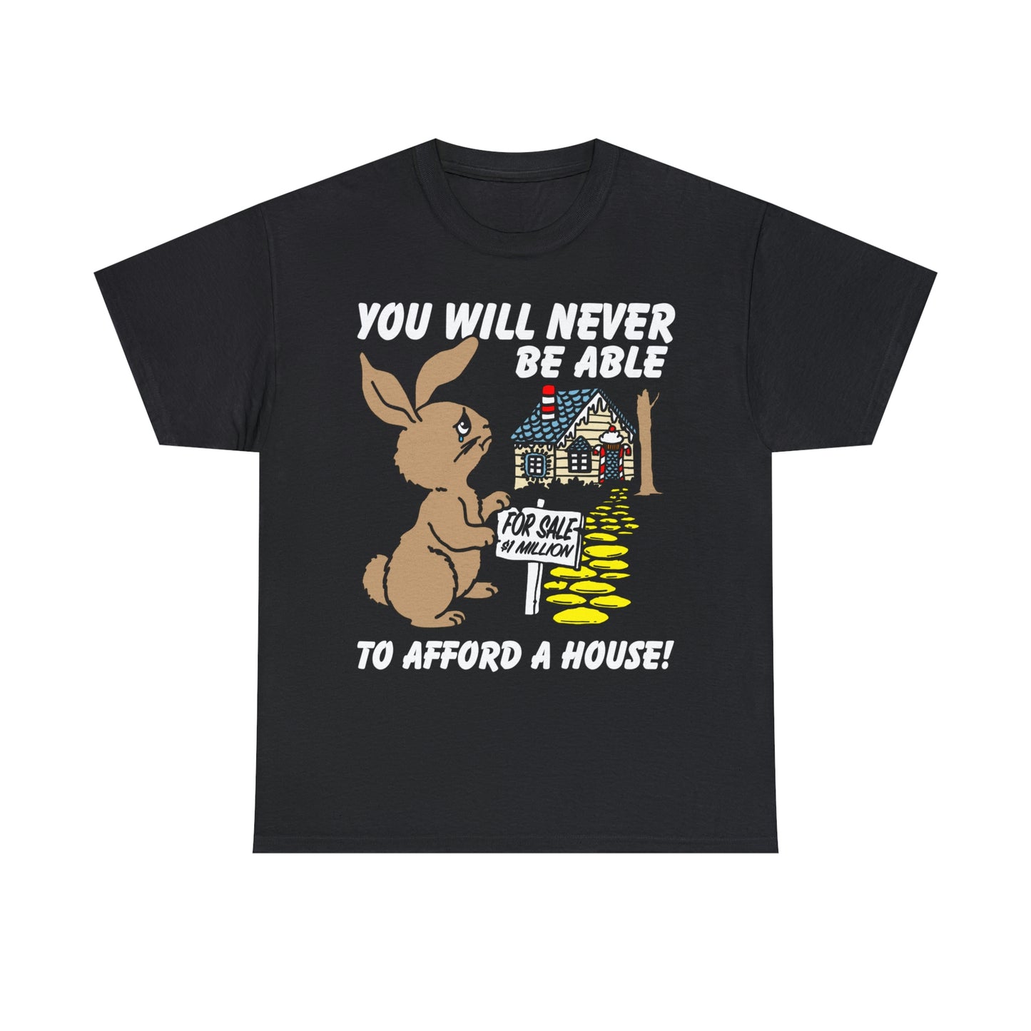 You Will Never Be Able To Afford A House.