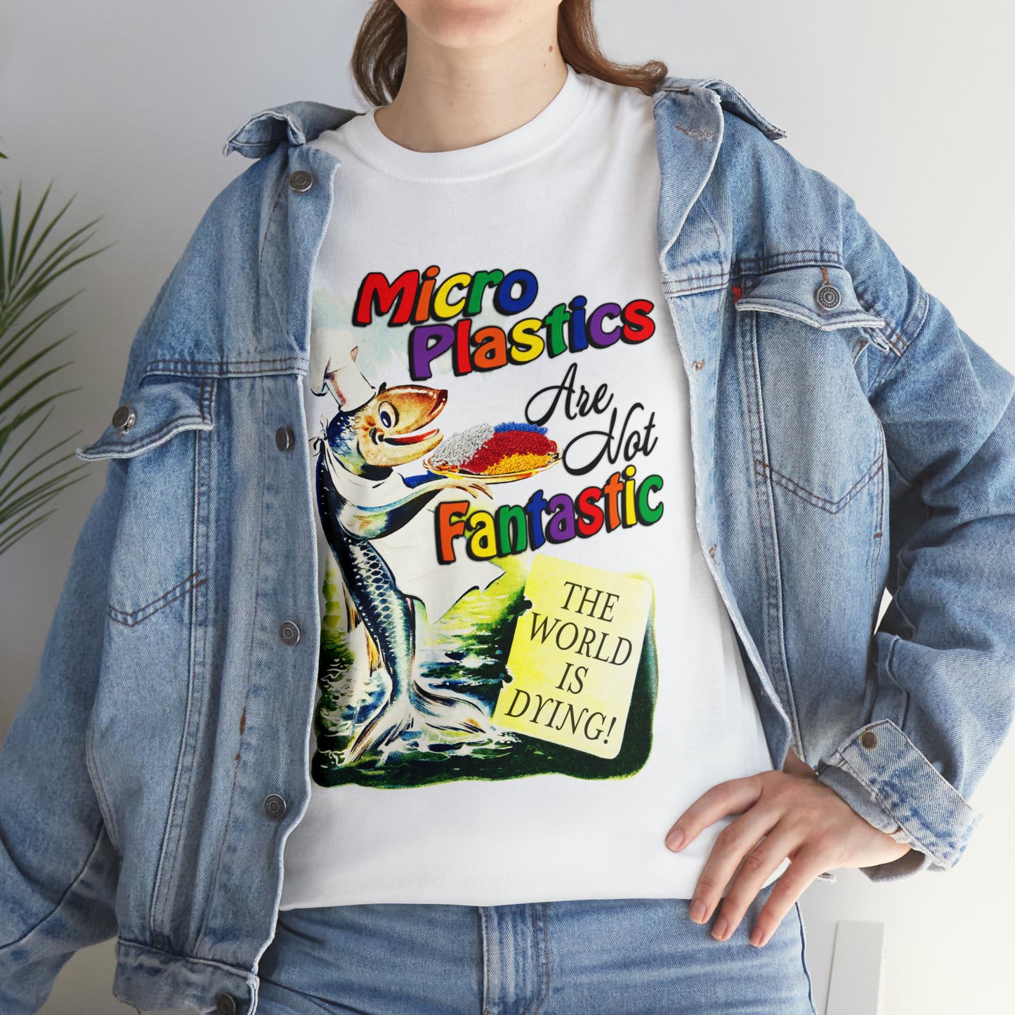Microplastics Are Not Fantastic.