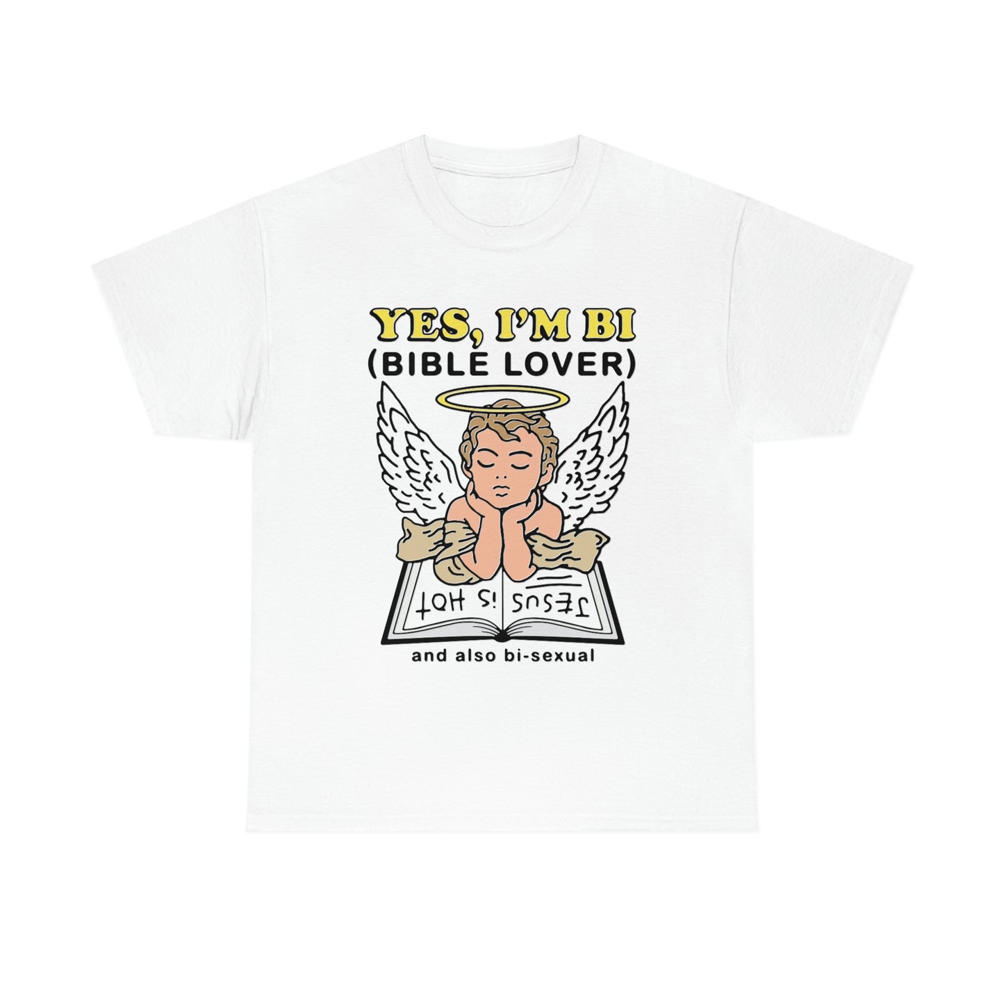 Yes I'm Bi (Bible Lover).