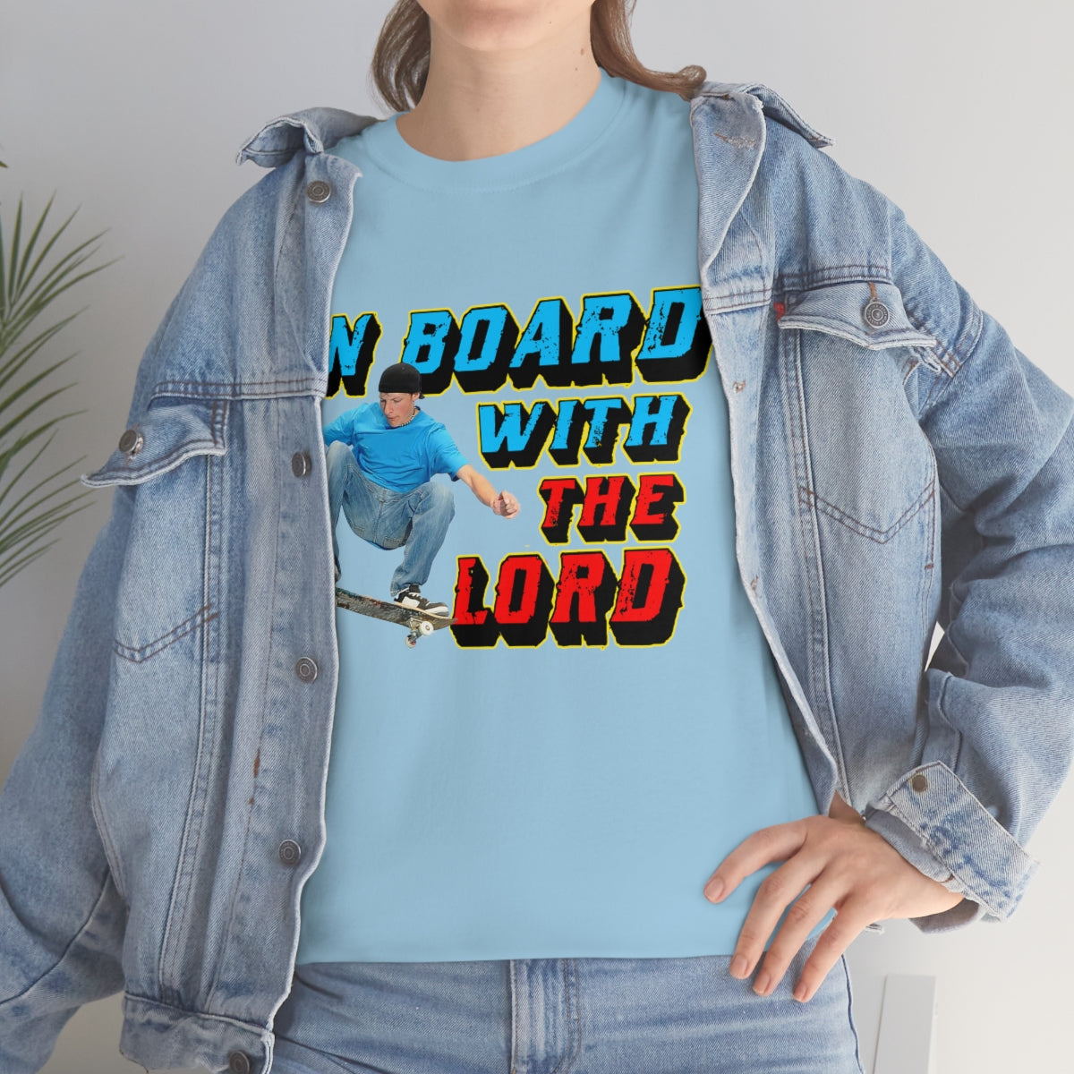 On Board with the Lord.