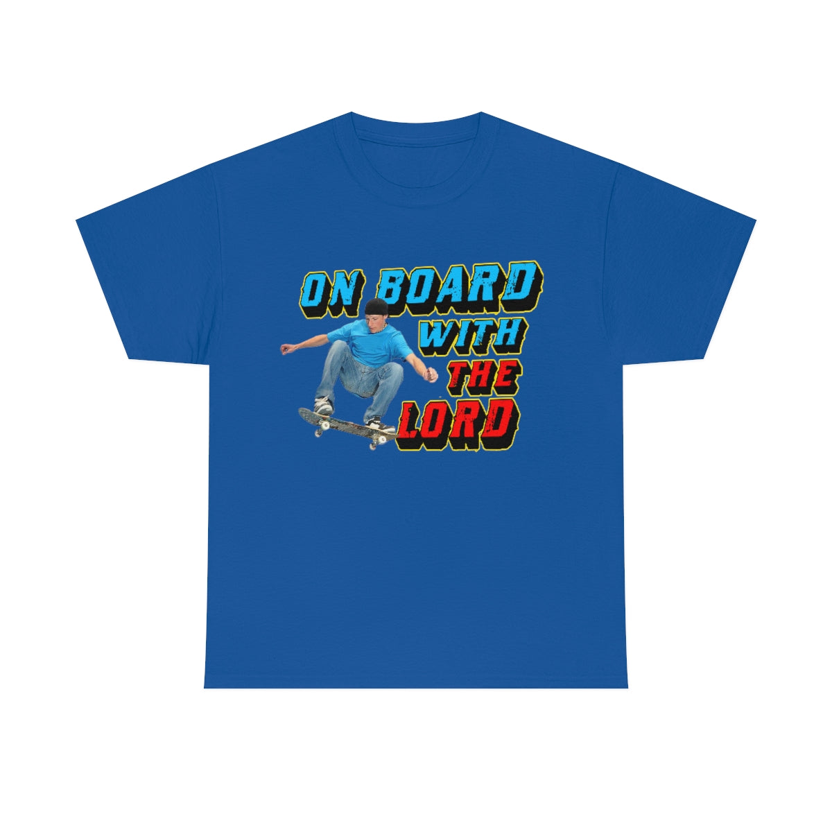 On Board with the Lord.