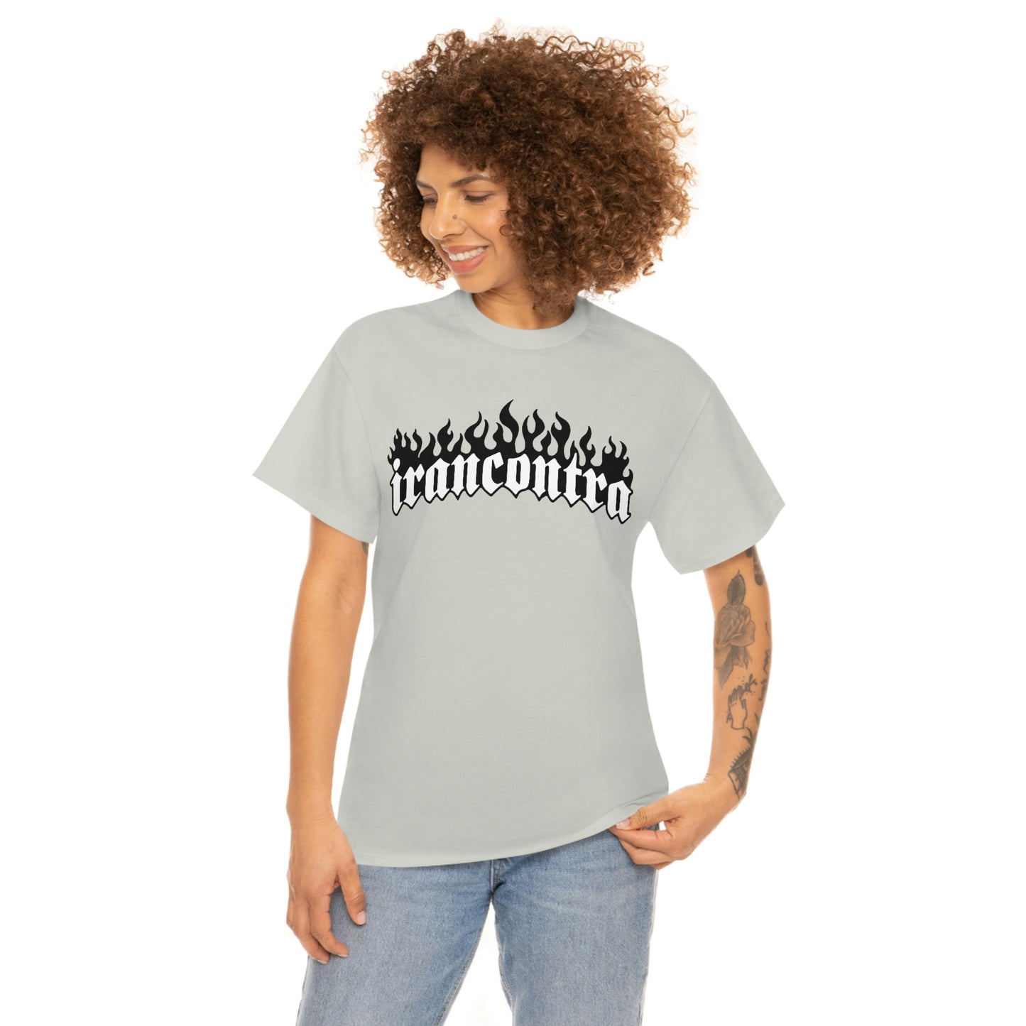 Iran-Contra Logo Tee.