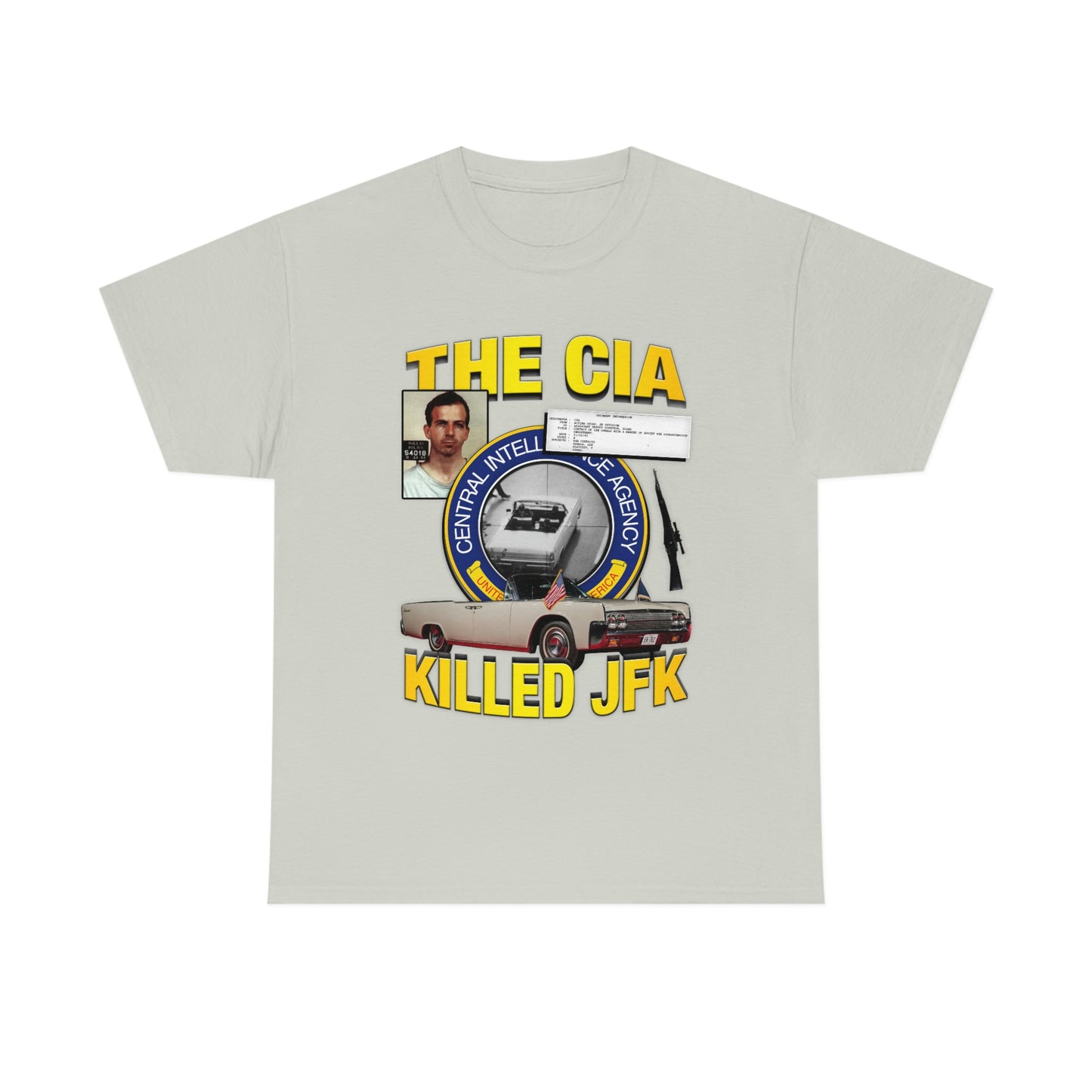 The C.I.A. Killed J.F.K.