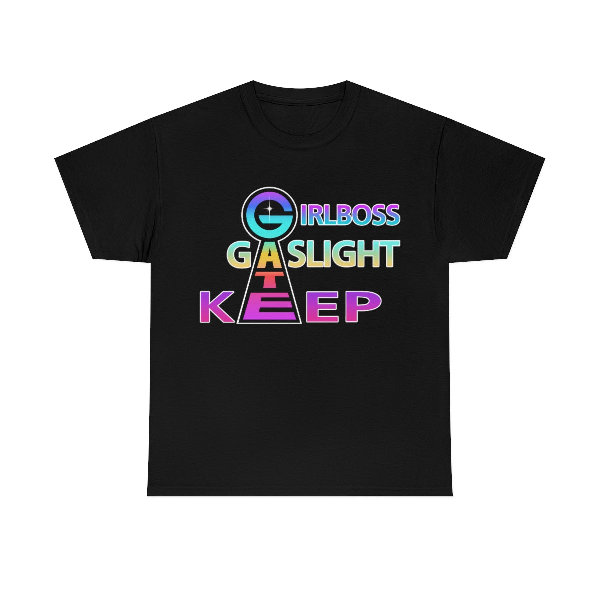 Girlboss, Gatekeep, Gaslight