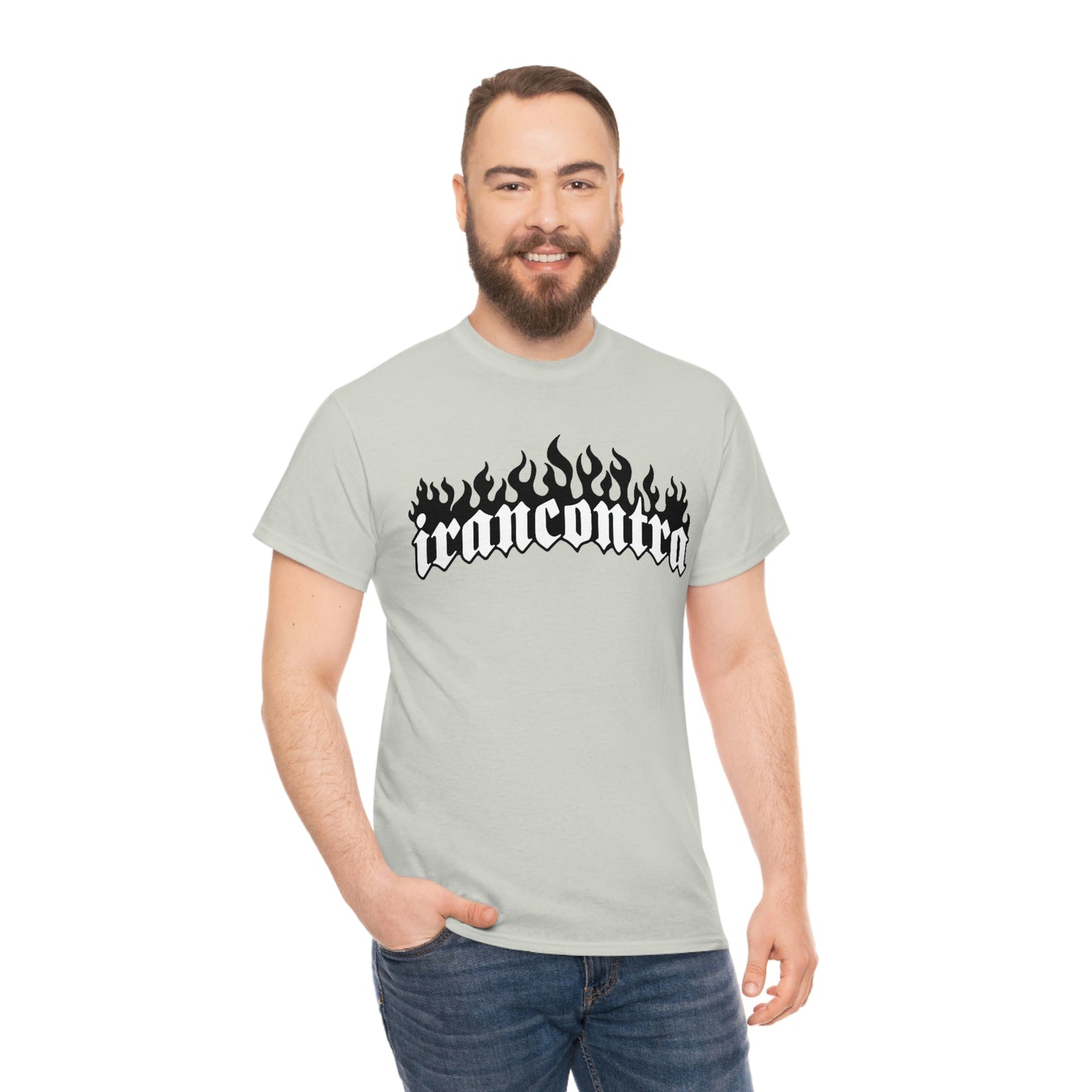 Iran-Contra Logo Tee.
