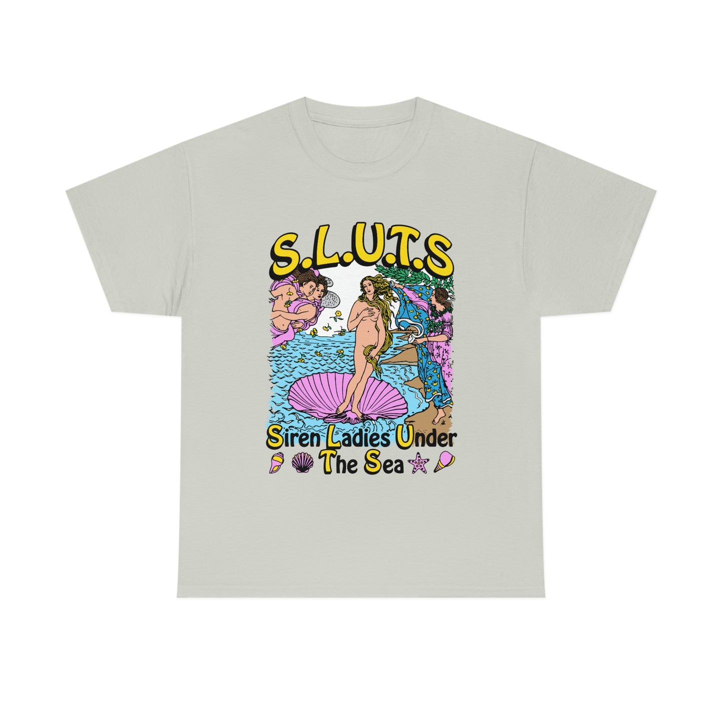S.L.U.T.S. (Siren Ladies Under The Sea).
