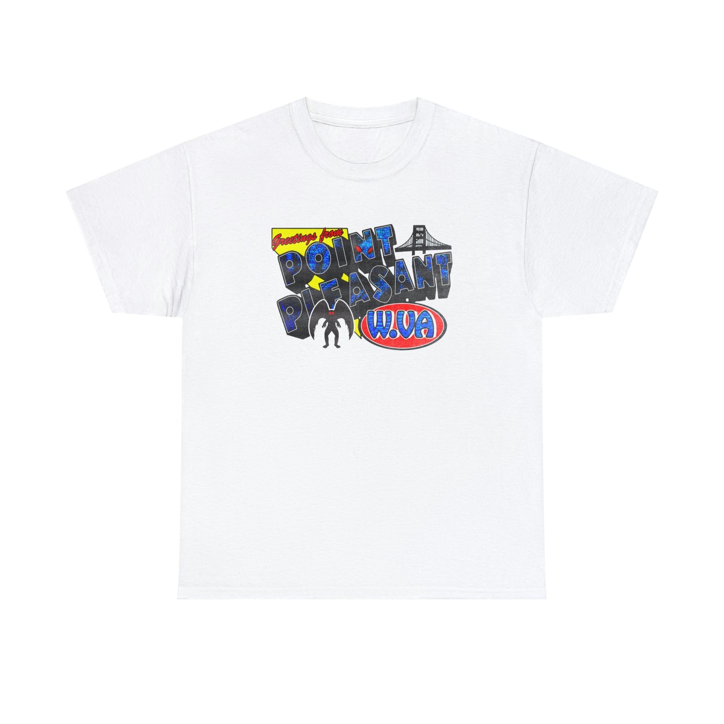 Greeting From Point Pleasant (Moth Man).