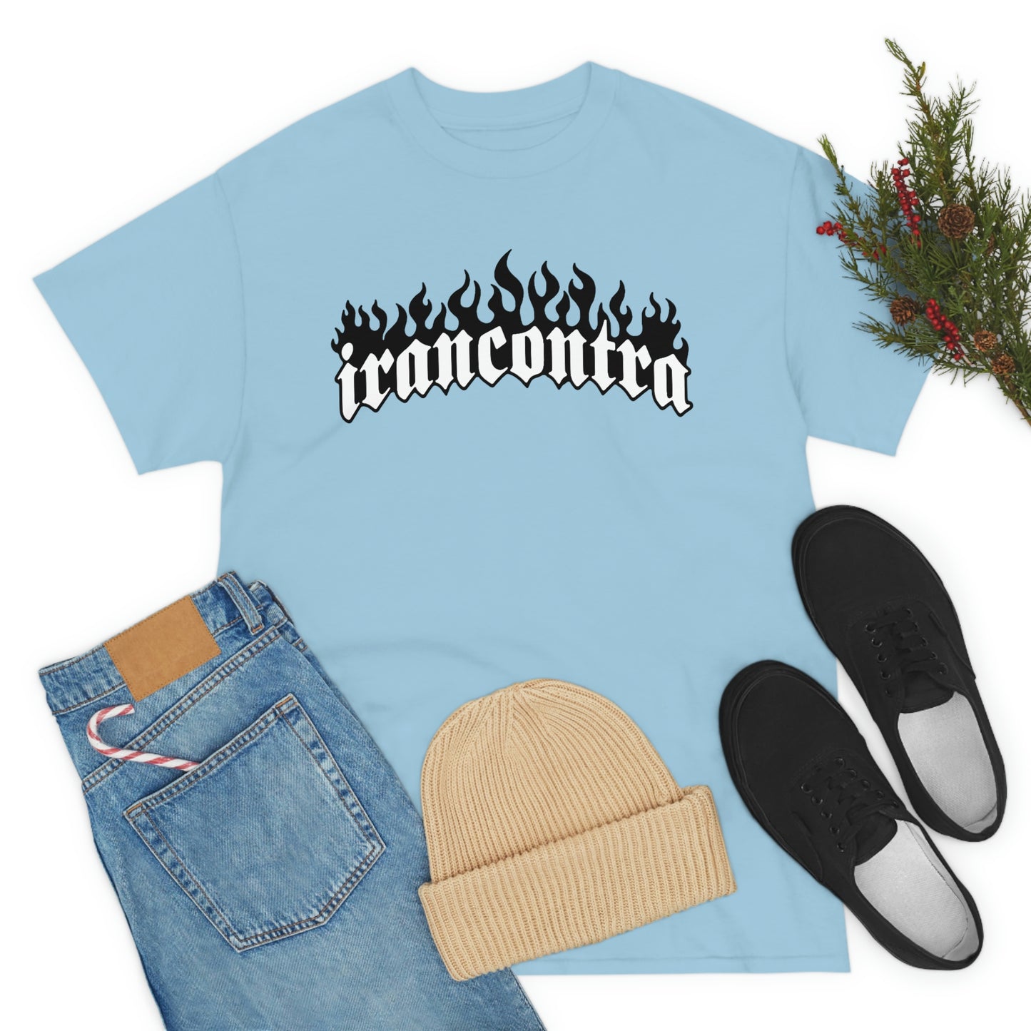 Iran-Contra Logo Tee.