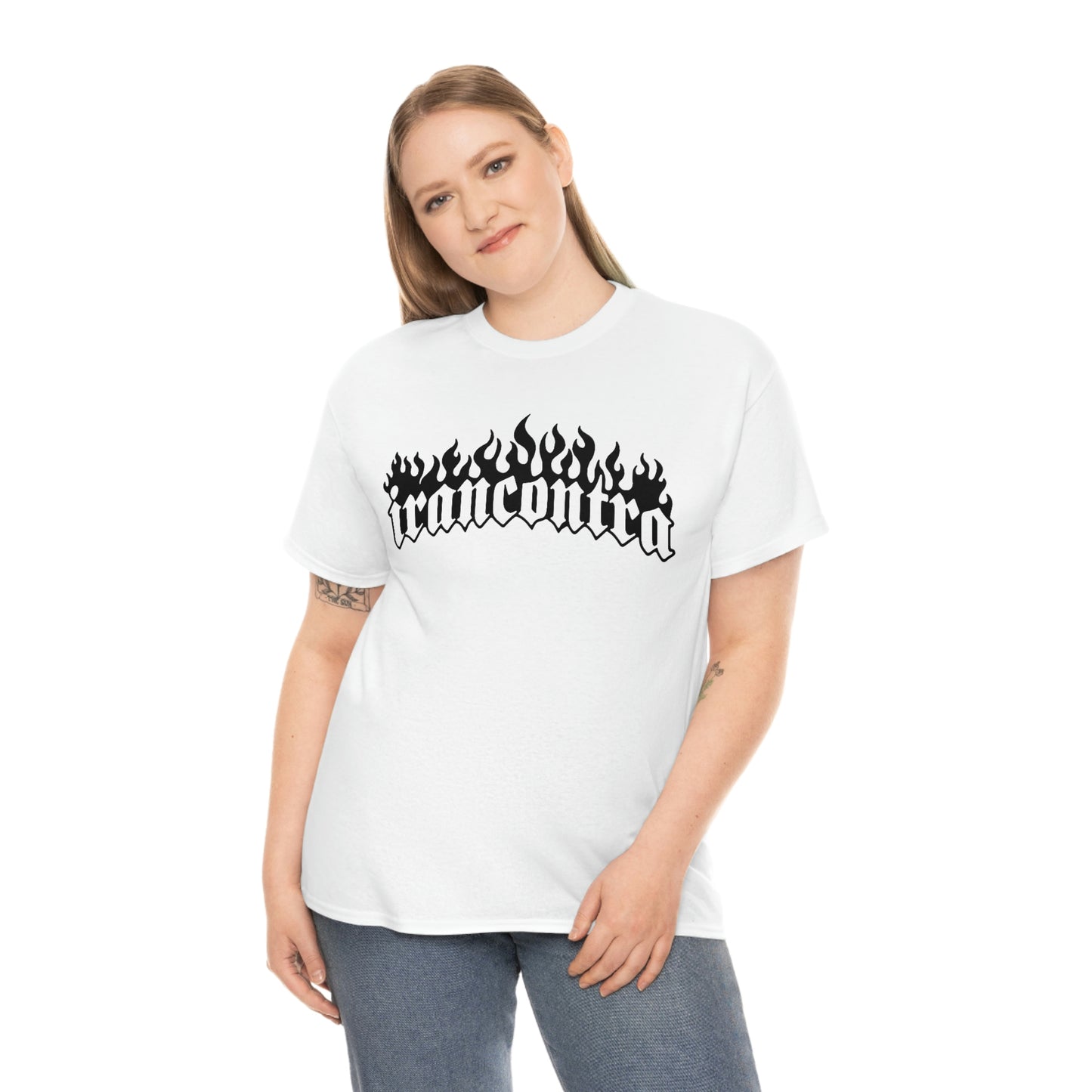 Iran-Contra Logo Tee.
