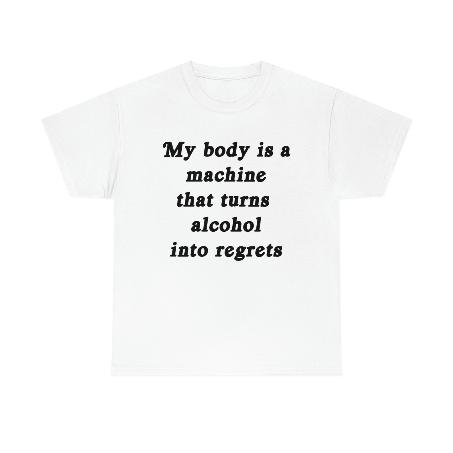 My Body Is A Machine.