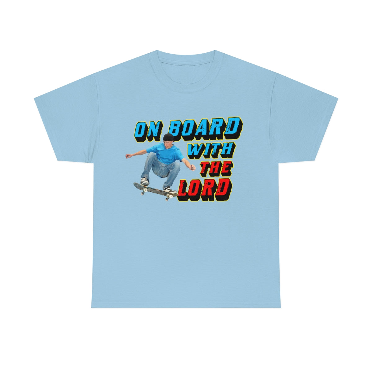 On Board with the Lord.