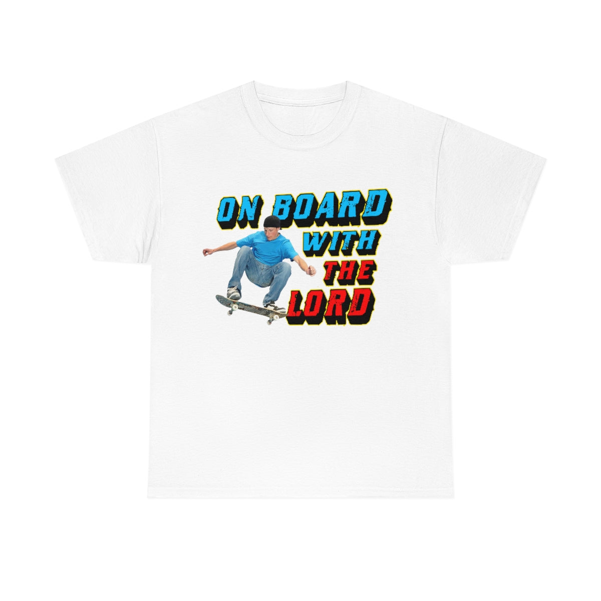 On Board with the Lord.