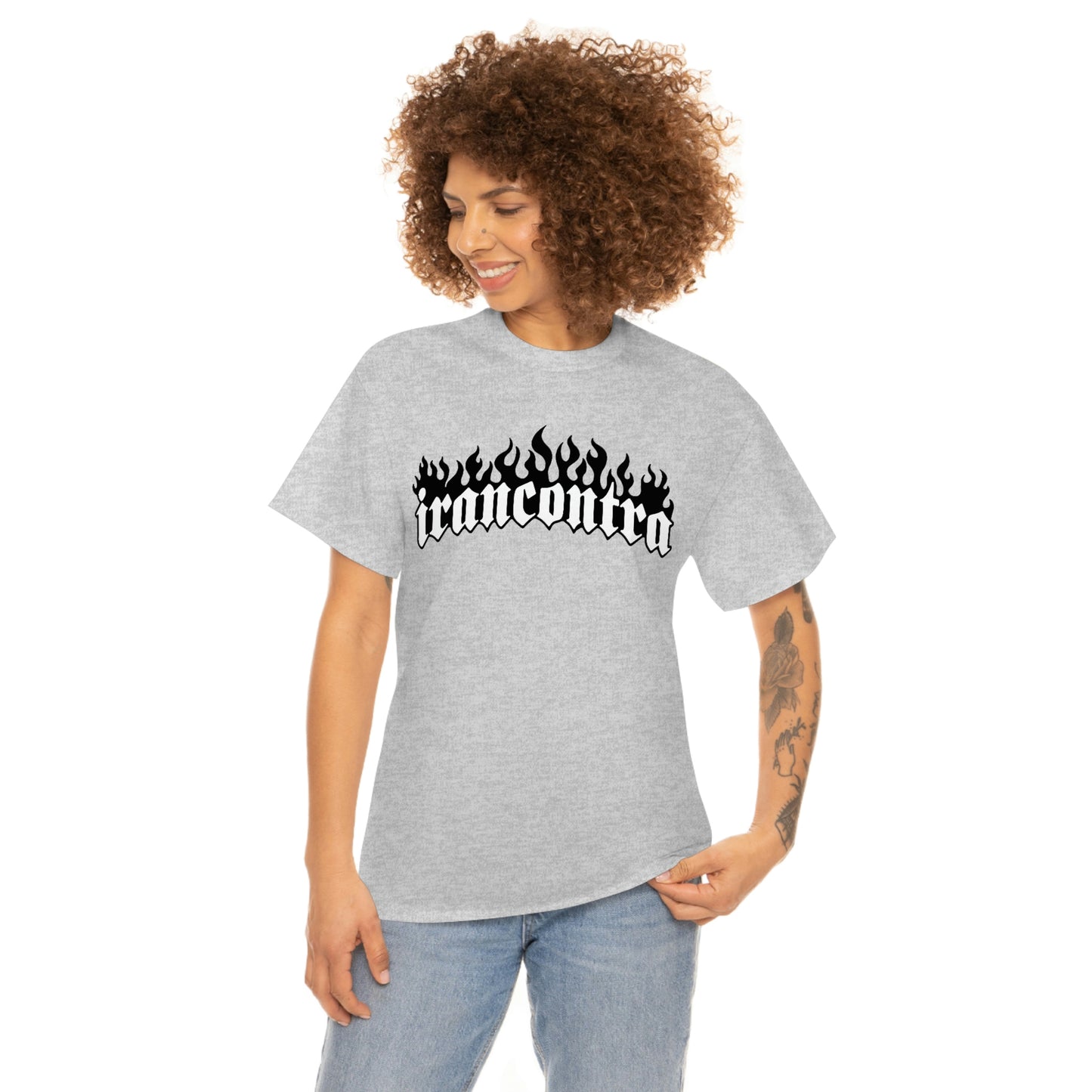 Iran-Contra Logo Tee.