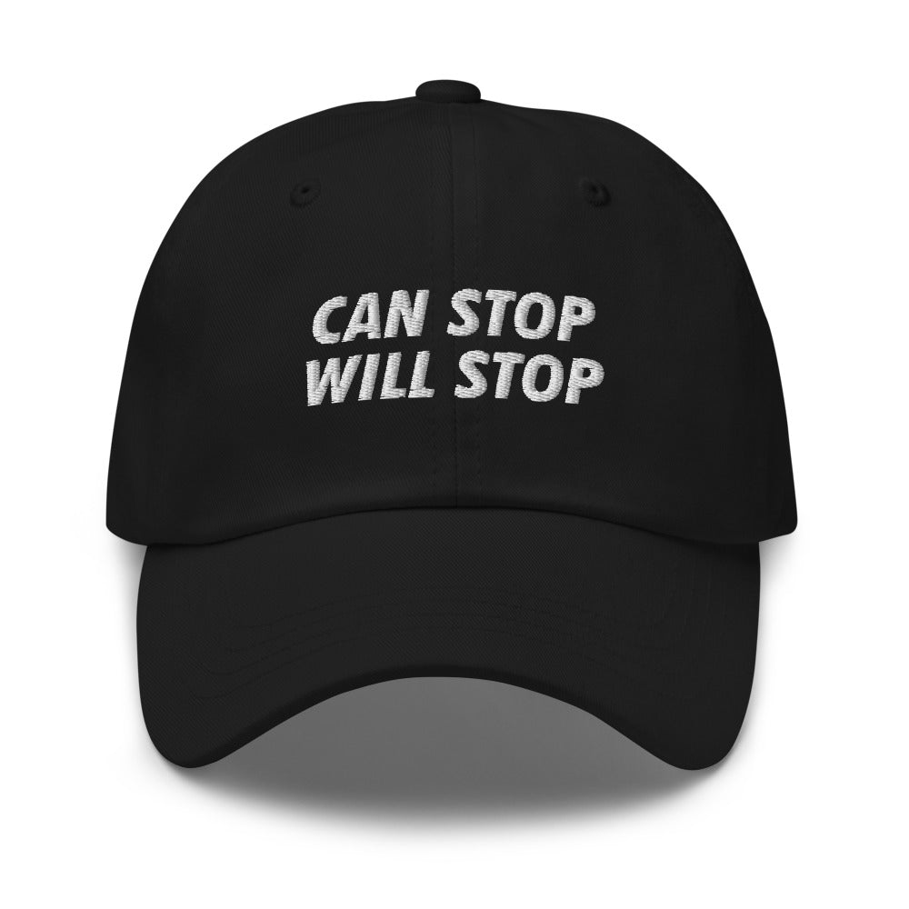 Can Stop, Will Stop.