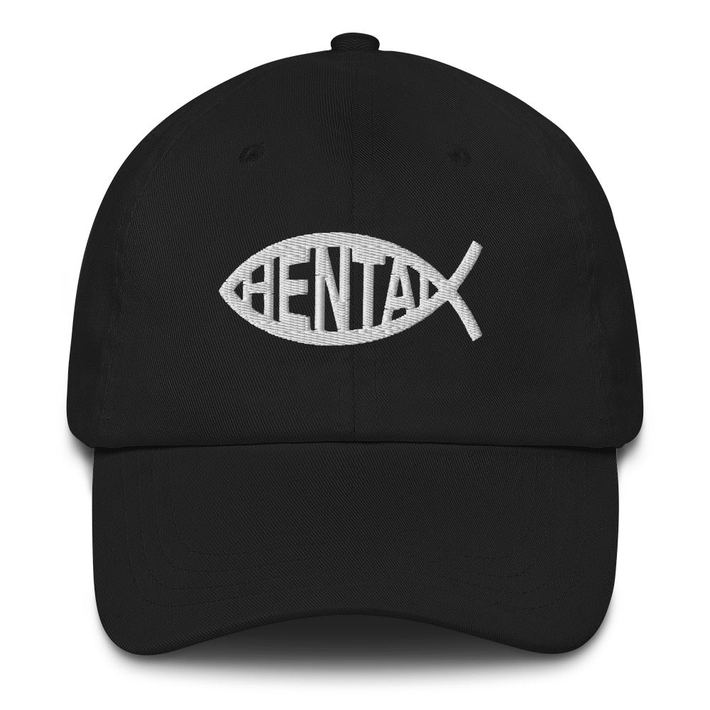 Hentai Fish Dad Hat