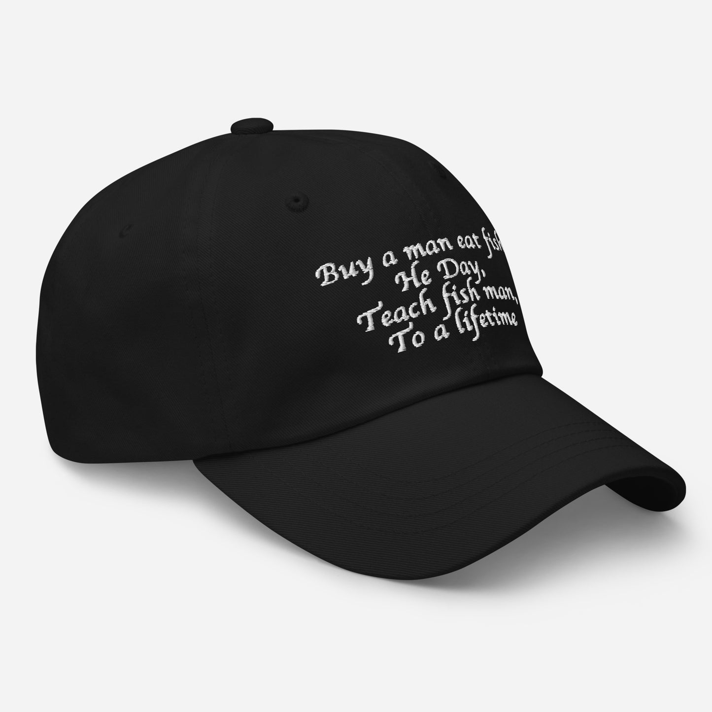 Buy A Man, Eat Fish Hat.