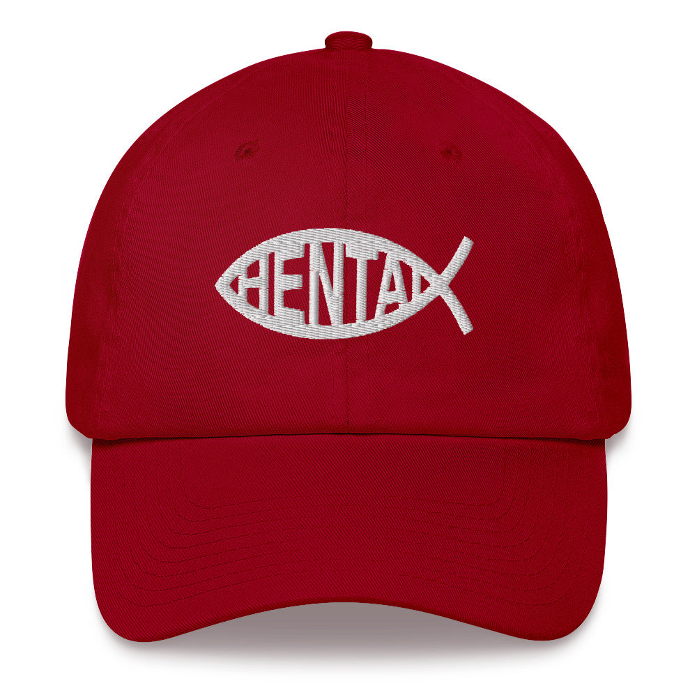 Hentai Fish Dad Hat