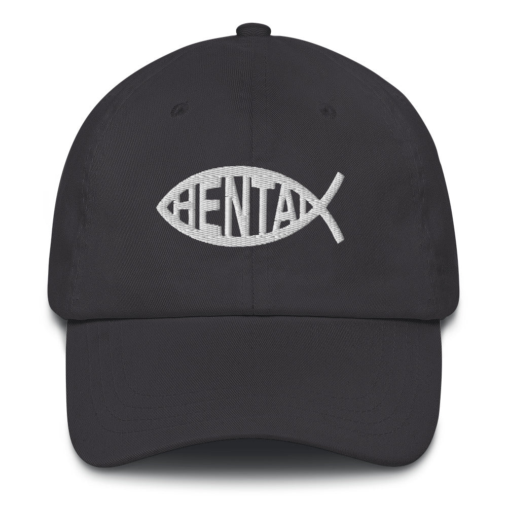 Hentai Fish Dad Hat