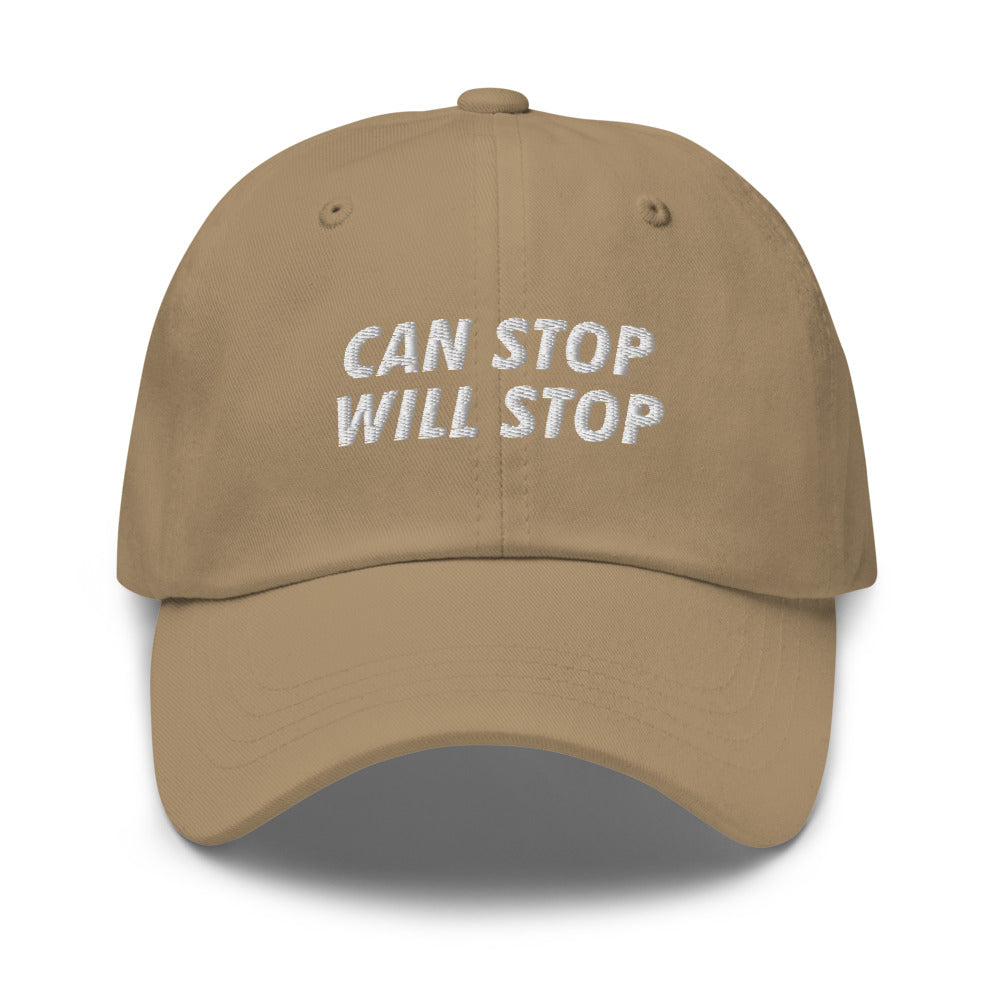Can Stop, Will Stop.