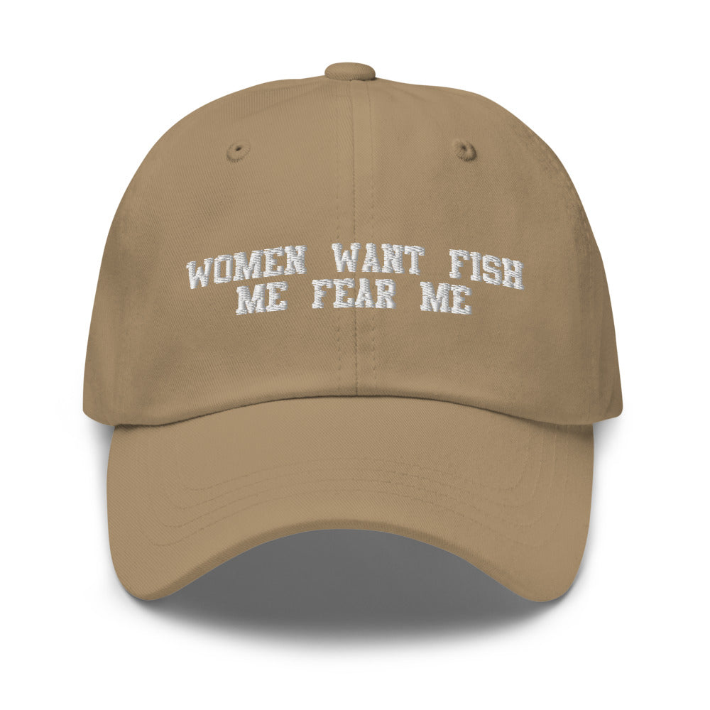 Women Want Fish, Fear Me