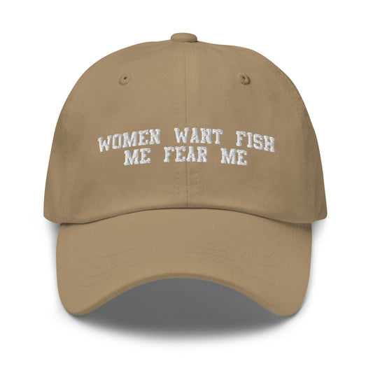 Women Want Fish, Fear Me