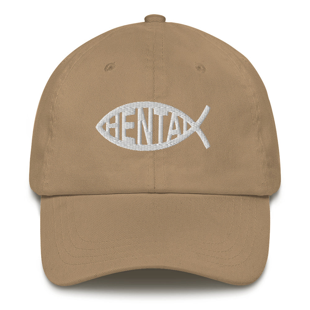Hentai Fish Dad Hat