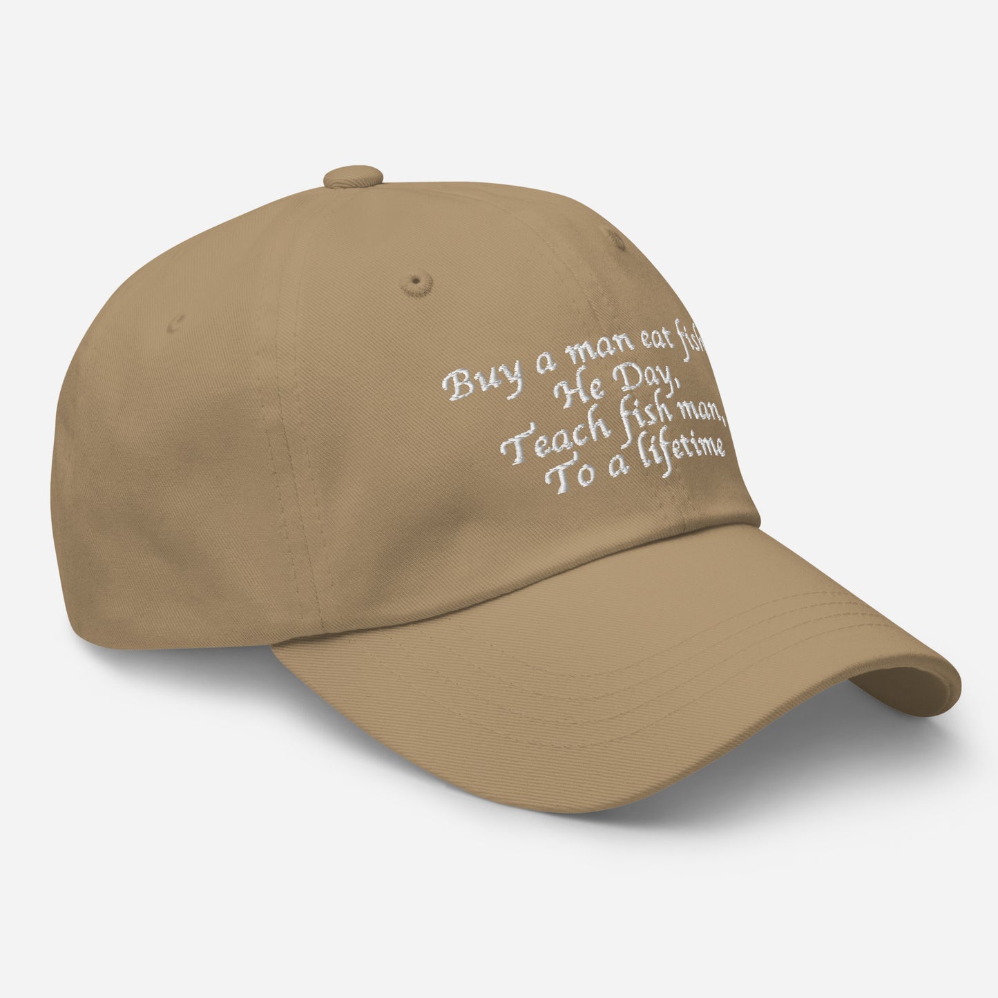 Buy A Man, Eat Fish Hat.