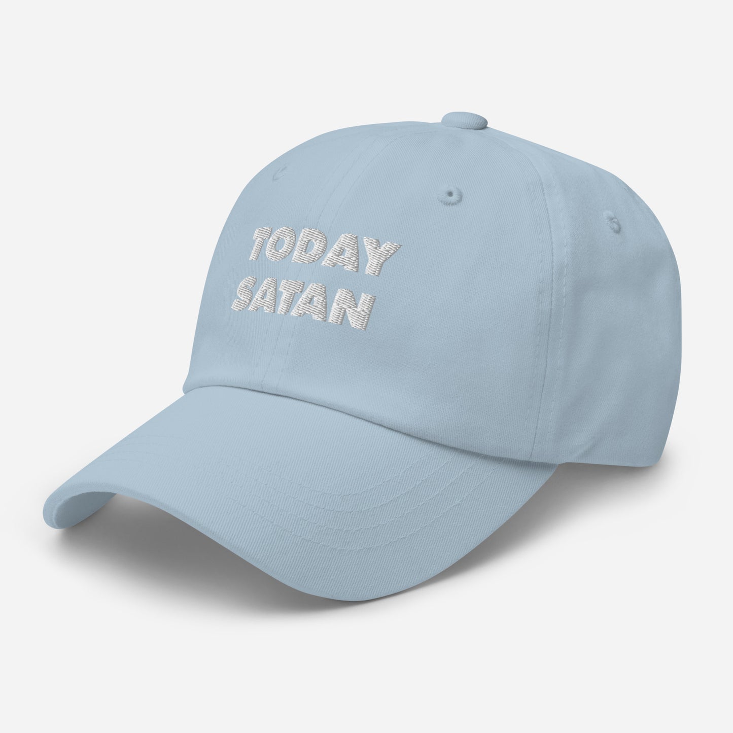 Today Satan Hat.