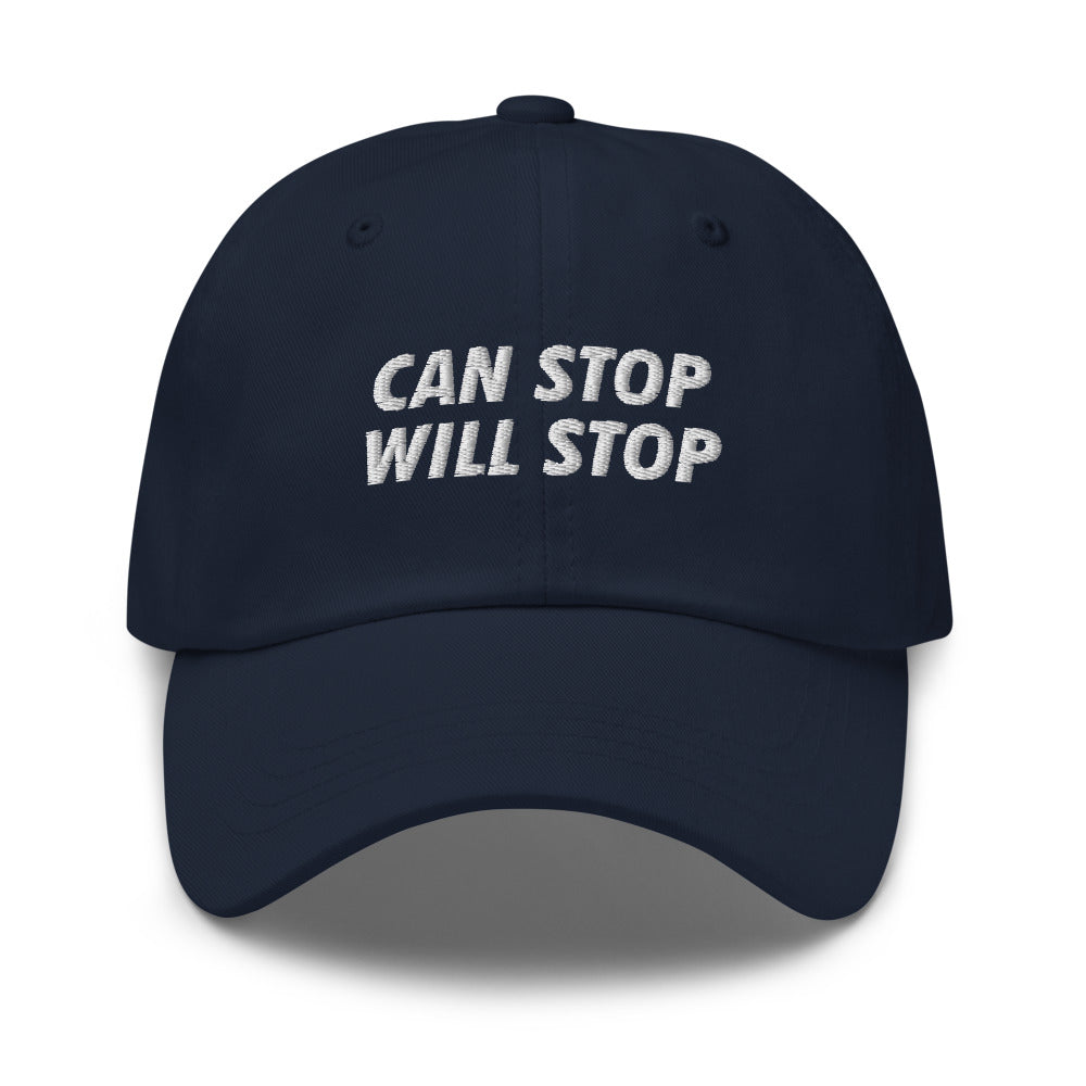 Can Stop, Will Stop.